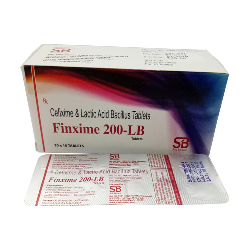 Cefixime 200mg + LB Manufacturer, Supplier & PCD Franchise | SNU Biocare