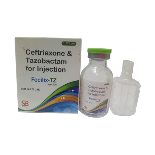 Ceftriaxone 1000mg + Tazobactum 125mg Injection Manufacturer, Supplier & PCD Franchise | Snu Biocare