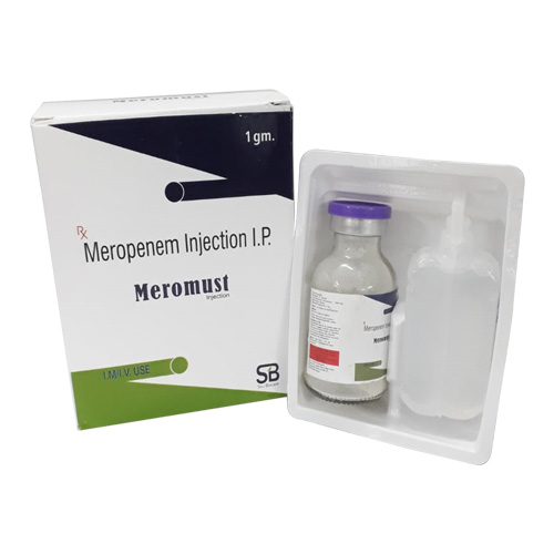 Meropenam 1000 mg I.P Manufacturer, Supplier & PCD Franchise | Snu Biocare