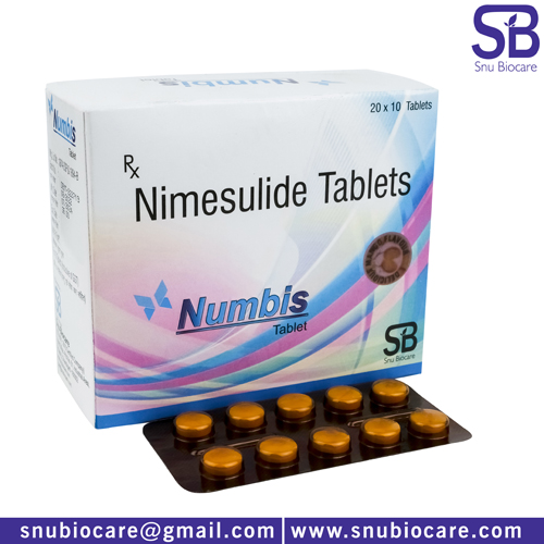 Nimesulide Mouth Dissolving 100mg Manufacturer, Supplier & PCD Franchise | Snu Biocare