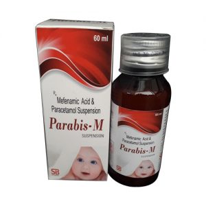 Paracetamol 125mg + Mefenamic 50 mg Suspension Manufacturer, Supplier & PCD Franchise | Snu Biocare