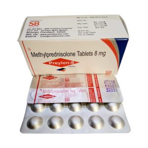 Methylprednisolone 8 mg Manufacturer, Supplier & PCD Franchise | SNU Biocare
