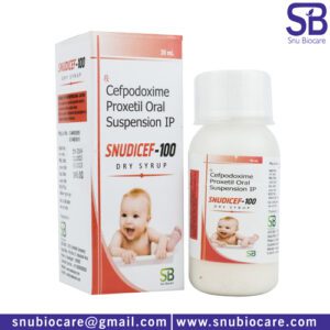 Cefpodoxime 100 mg Manufacturer, Supplier & PCD Franchise | Snu Biocare