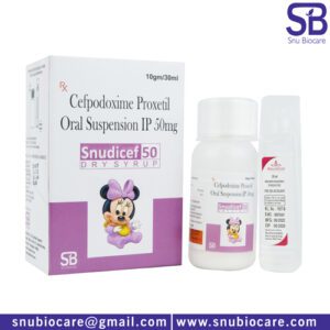 Cefpodoxime 50 mg Manufacturer, Supplier & PCD Franchise | Snu Biocare