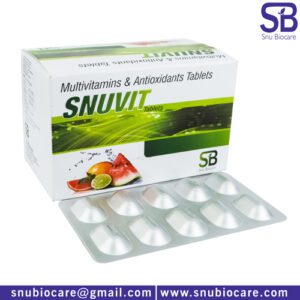 Multivitamin Antioxidants Manufacturer, Supplier & PCD Franchise | Snu Biocare