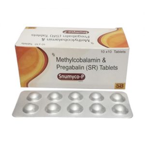 Methylcobalamin 1500mcg+Pregabalin 75mg(SR) Manufacturer, Supplier & PCD Franchise | SNU Biocare