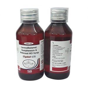 Ambroxol HCL 30mg+ Guaiphensin 50mg+ Levosulbutamol 1mg syrup Manufacturer, Supplier & PCD Franchise | Snu Biocare