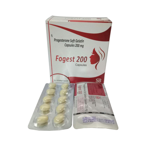 Natural Micronised Progesterone 200 mg Manufacturer, Supplier & PCD Franchise | SNU Biocare