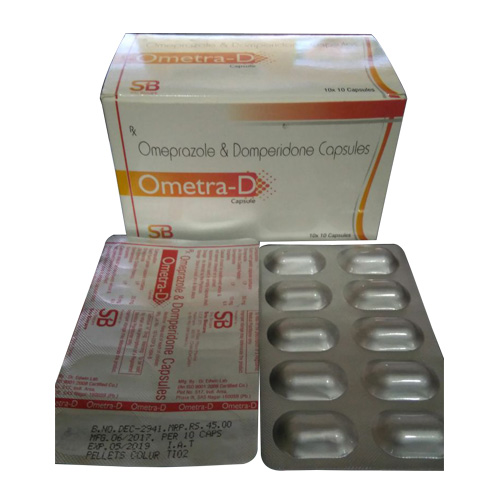 Omeprazole 20mg+Domeperidone 10mg Manufacturer, Supplier & PCD Franchise | SNU Biocare