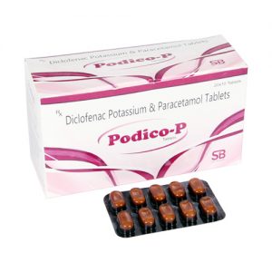 Diclofenac Potassium 50 MG+Paracetamol 325 MG Manufacturer, Supplier & PCD Franchise | Snu Biocare