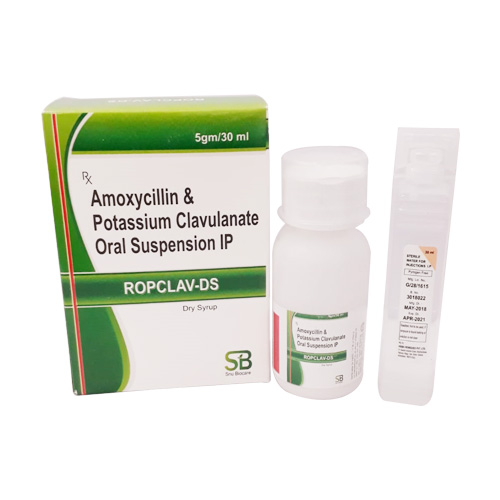 Amoxicillin 200mg + Clavulanic 28.5mg Manufacturer, Supplier & PCD Franchise | Snu Biocare