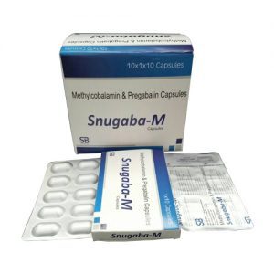 Pregabalin 75mg+Methylcobalamin 750 Mcg Manufacturer, Supplier & PCD Franchise | SNU Biocare