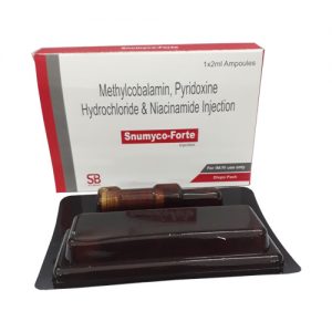 Methylcobalamin 1500mcg+ Pyridoxine HCL 100mg + Niacinamide100mg Manufacturer, Supplier & PCD Franchise | Snubiocare