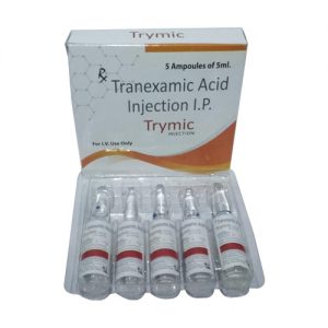 Tranexamic 100mg injection Manufacturer, Supplier & PCD Franchise | Snu Biocare