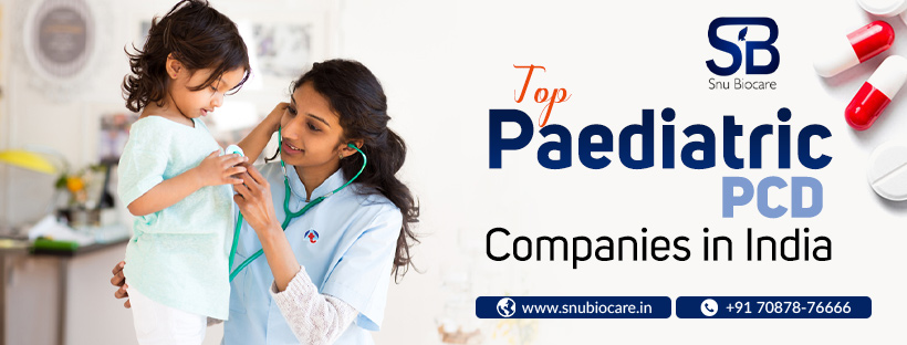 Top Paediatric PCD Companies in India